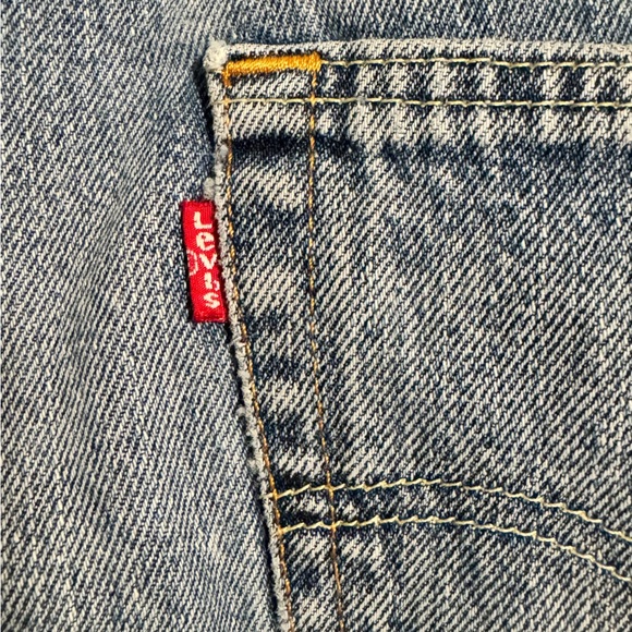 Levi’s 505 Men's Blue Jeans - Picture 10 of 10